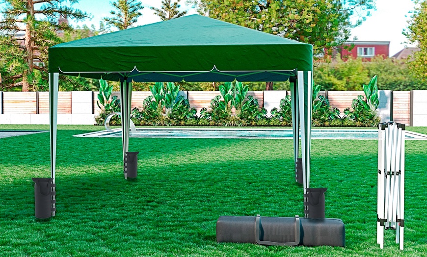 Image 11: Gazebo pieghevole idrorepellente