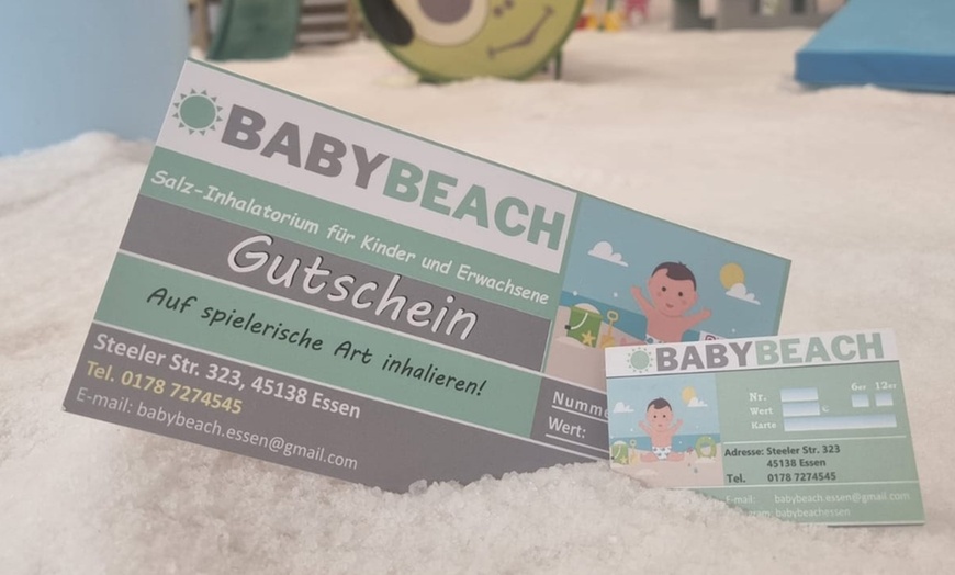 Image 5: 45 Min. Salzgrotte inkl. Solevernebelung für 1-2 Erwachsene & Kinder