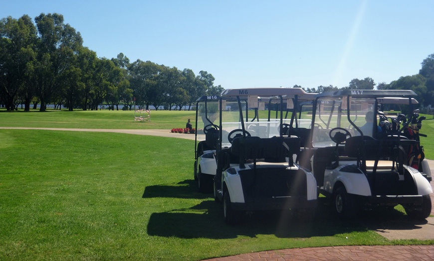 Image 4: 9 Holes of Golf + Cart Hire