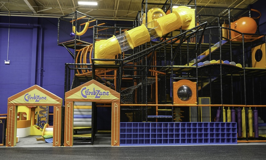 Image 3: Up to 25% Off on Indoor Climbing Experience at ClimbZone - Chicago 