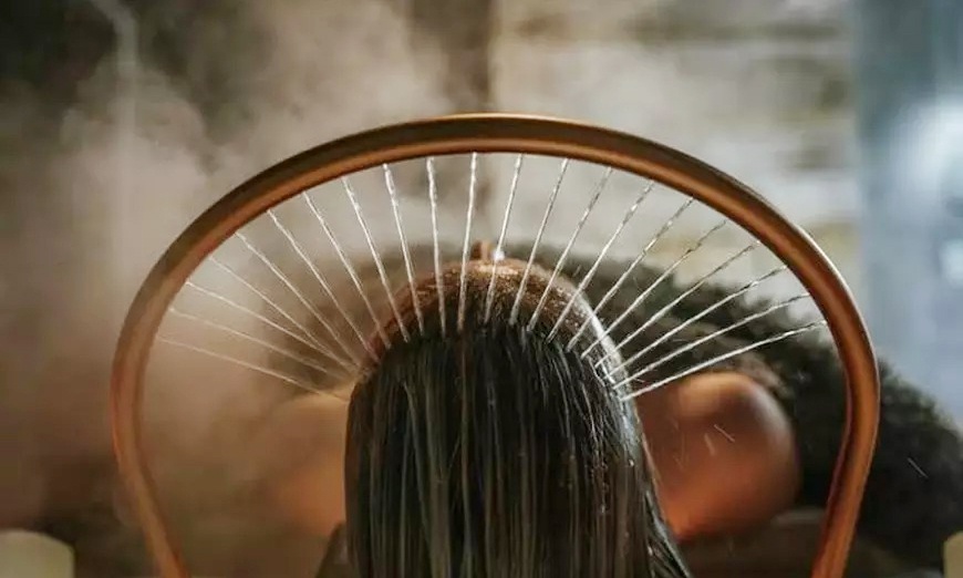 Image 2: Relax w/ 60 or 90-Minute Head Spa with Optional Ion Cleanse Foot Detox