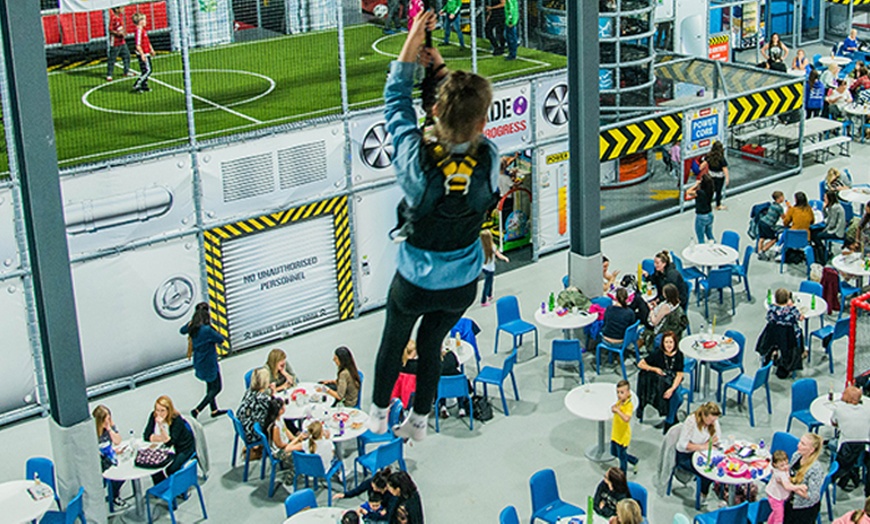 Image 11: Play Factore in Manchester: Entry for Up to 4 Family Members 