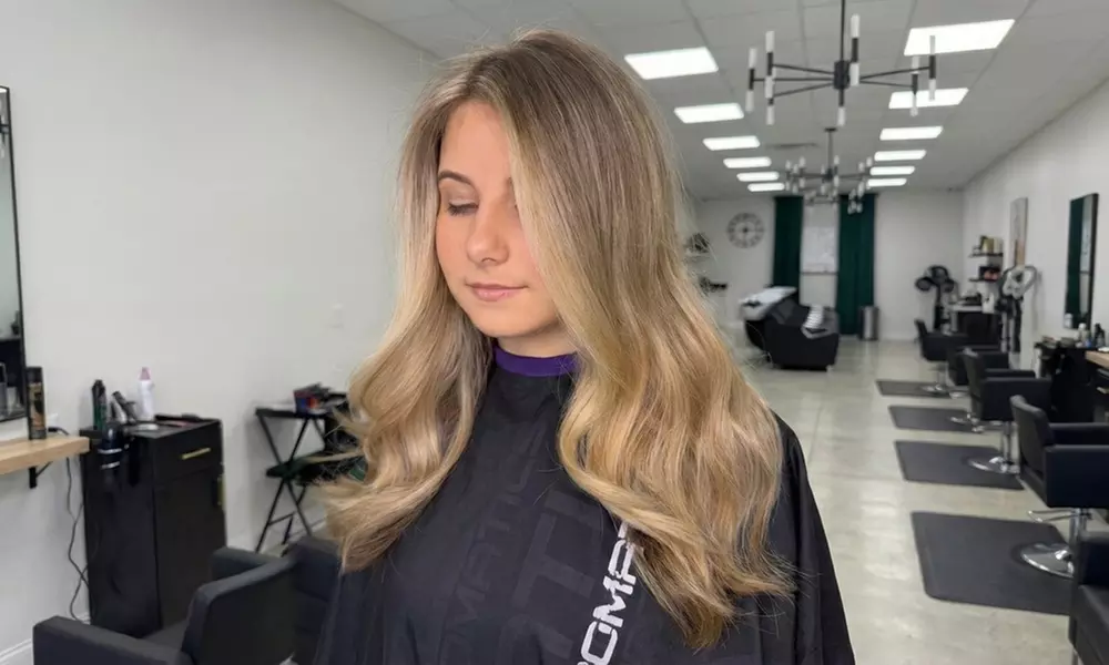 All Over Color, Face Framing, Root Touch-Up, Highlights or Haircut