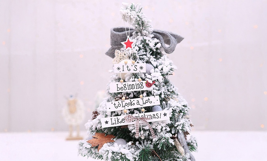 Image 5: Christmas Santa Claus Reindeer Pet Hoodie