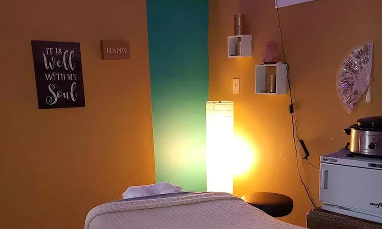 Relaxing Couples Massage with Hot Stones or Deep Tissue Options