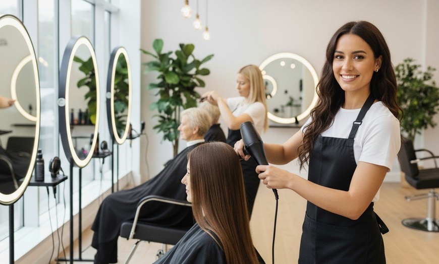Image 1: Wash, Cut & Blow-Dry at Cork Academy of Hairdressing