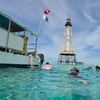 Image 2: Custom Boat Tours: Sunset Cruises, Sandbar & Snorkel Trips for Upto 10