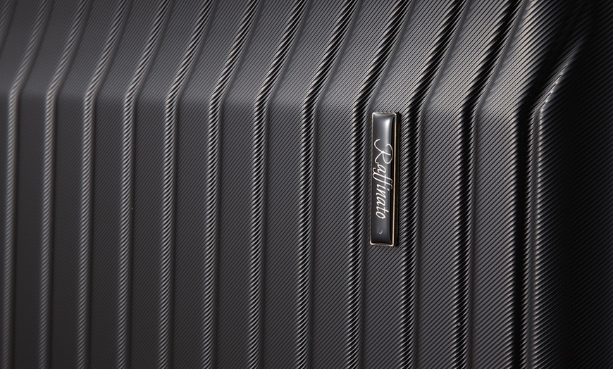 Image 16: Set of Three Hard-Shell ABS Suitcases