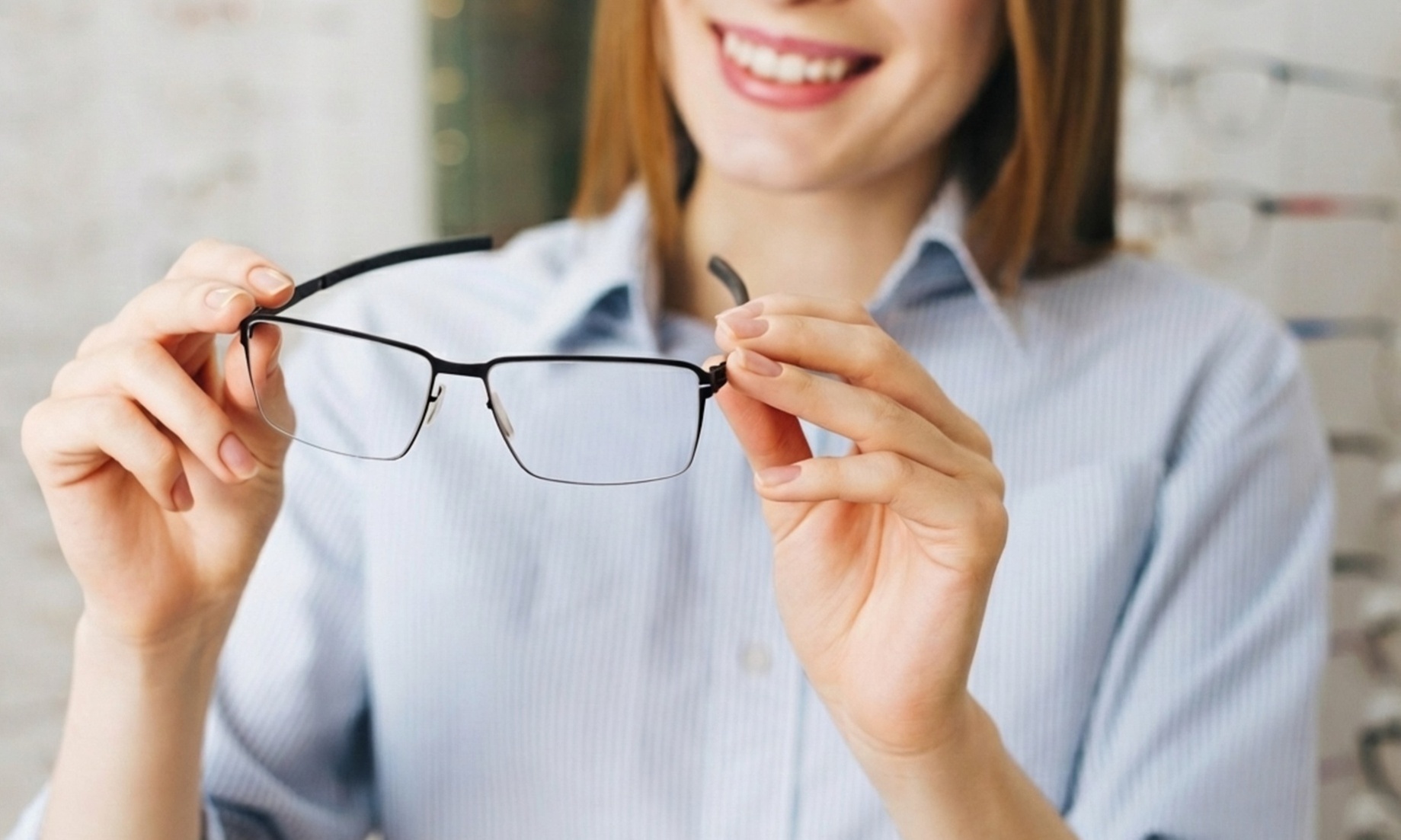 Gafas monofocales, progresivas o filtro azul con montura