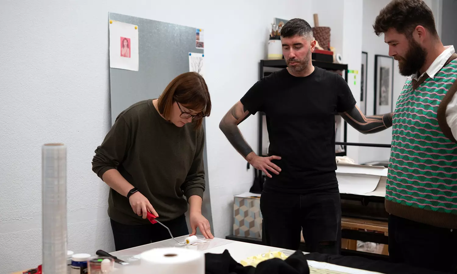 Curso 2h tote bag con barra libre y picoteo para 1, 2 o 4 personas