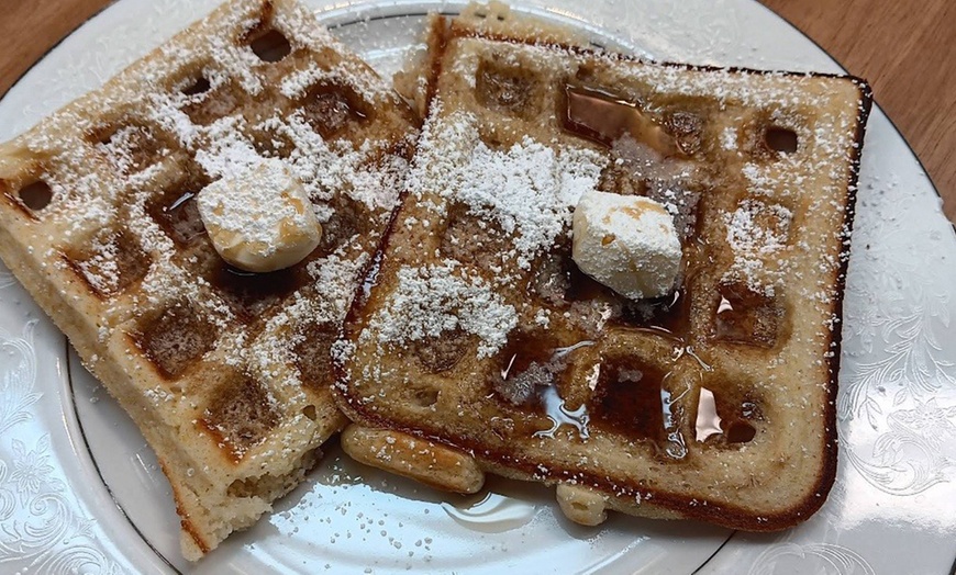 Image 3: Your Choice of Coffee and Breakfast for One, Two, or Four People