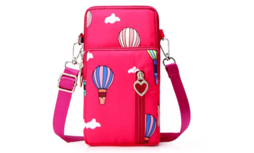 Image 17: Women's Mini Cross-Body Mobile Phone Bag