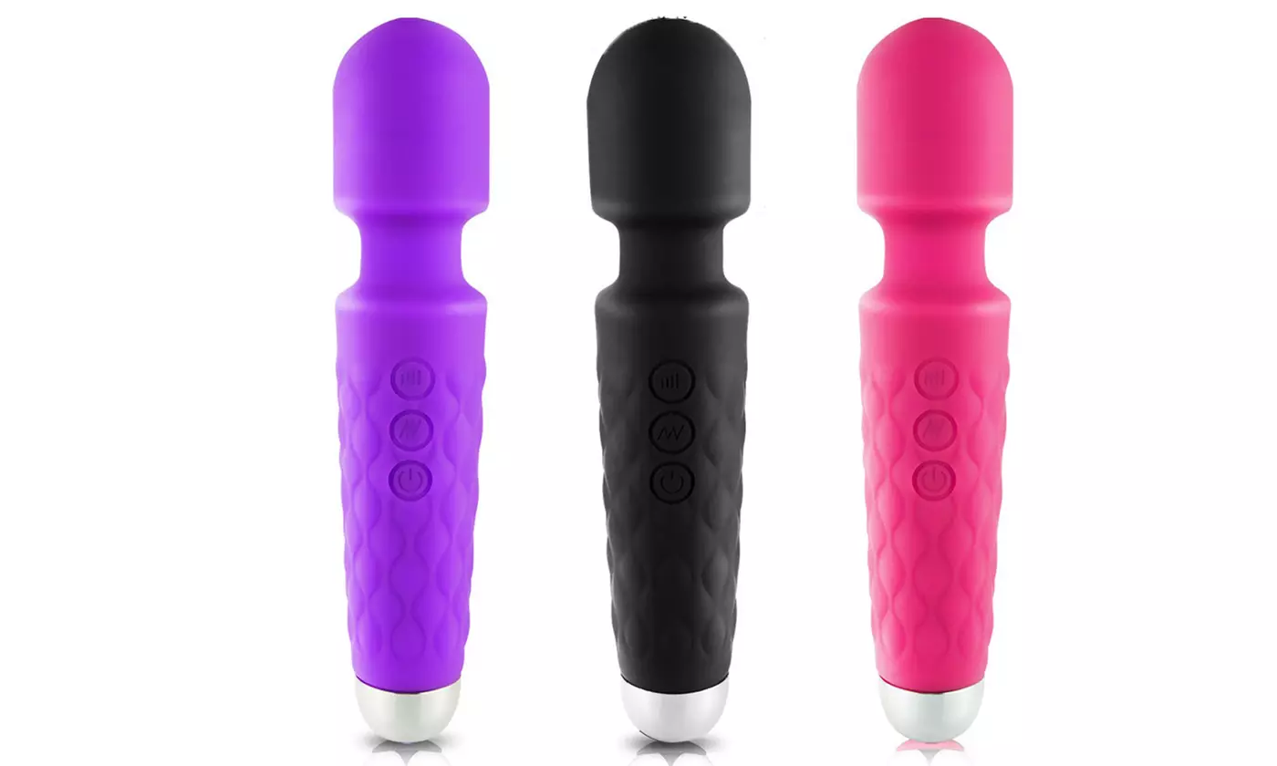 Powerful Magic Wand Massagers Vibrator Dildo Clitoris Stimulator Sex Toys