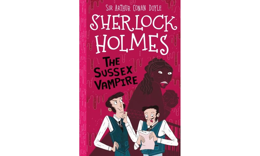 Image 4: Sweet Cherry Publishing Stephanie Baudet Sir Arthur Conan Doyle Books