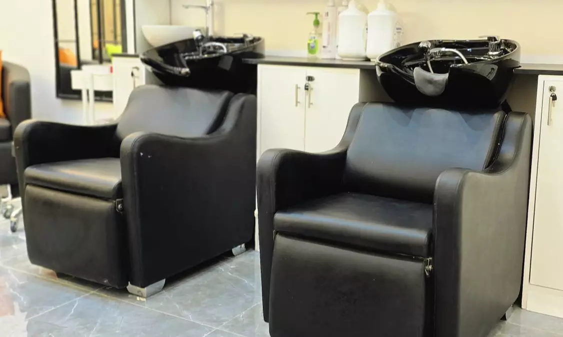 Refresh your style: Haircut, Wash, Blow-Dry, Hair Hot Oil, Mani-Pedi