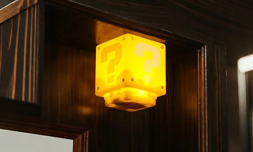 Image 3: Lampada da notte ispirata a Super Mario