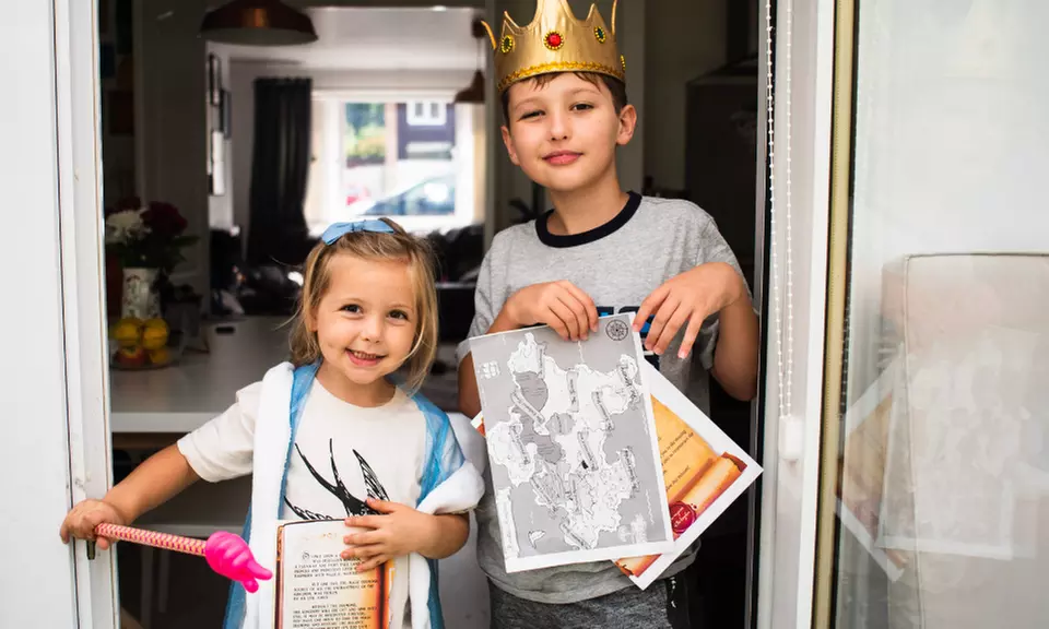 Kit "Escape Game" à la maison avec Escape Kit