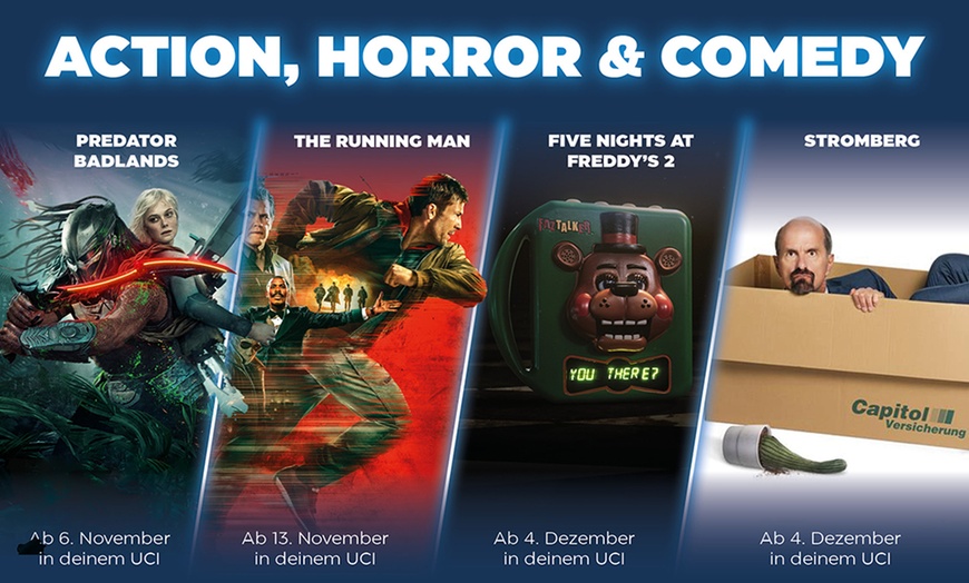 Image 9: 2, 5 oder 10 Mal das UCI-Kino alleine oder mit Freunden besuchen