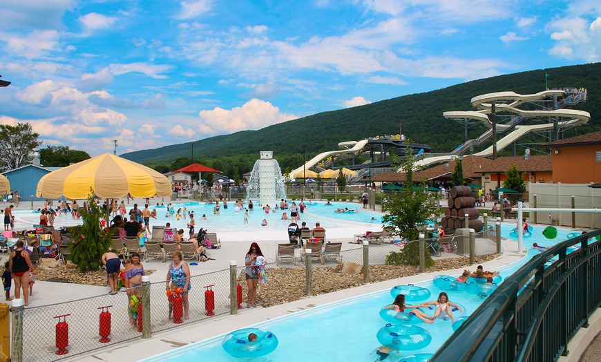 Image 1: All-Day Fun Pass at DelGrosso's Park - Rides & Water Park Admission!