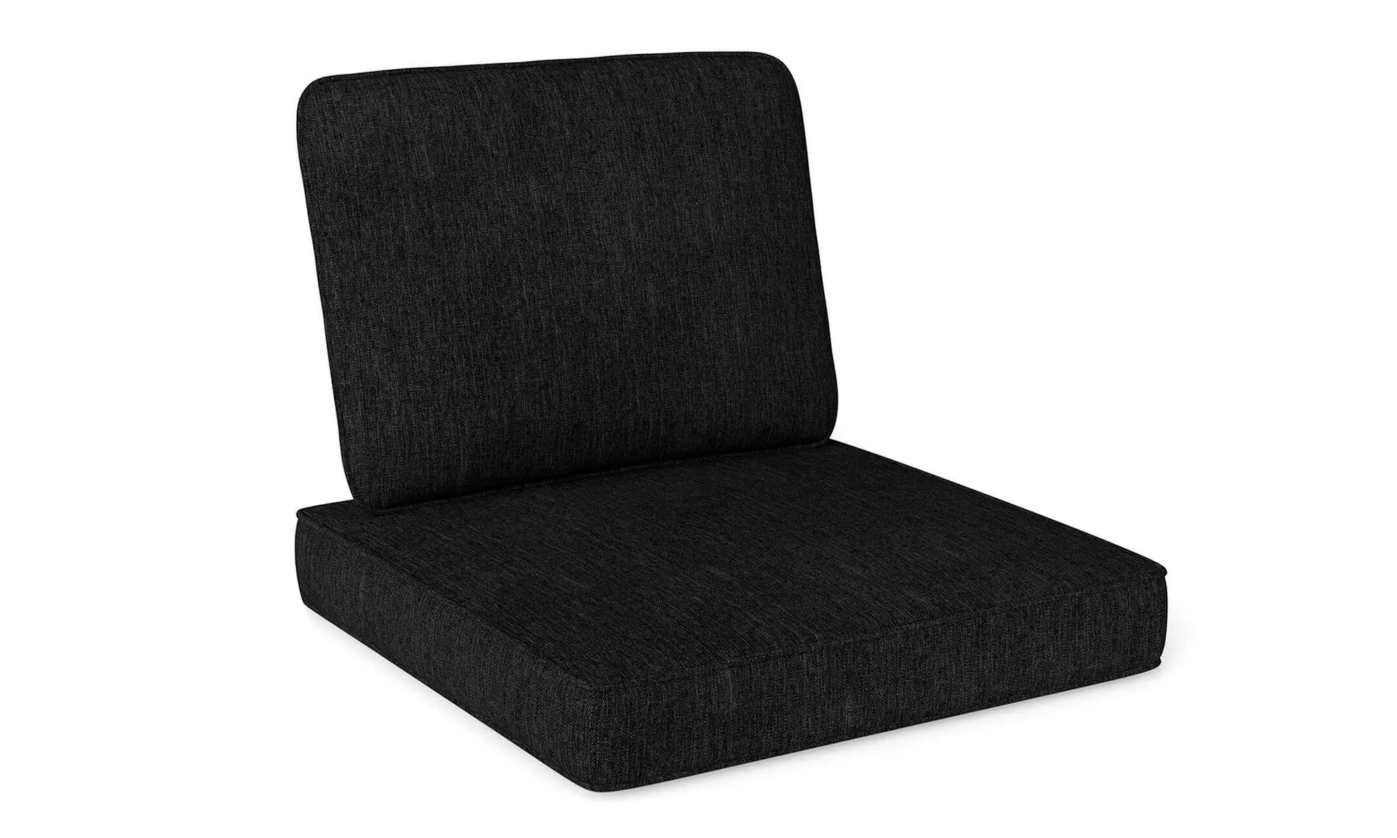 Costway Two-Pack Seat Cushion and Back Pillow with Removable Covers