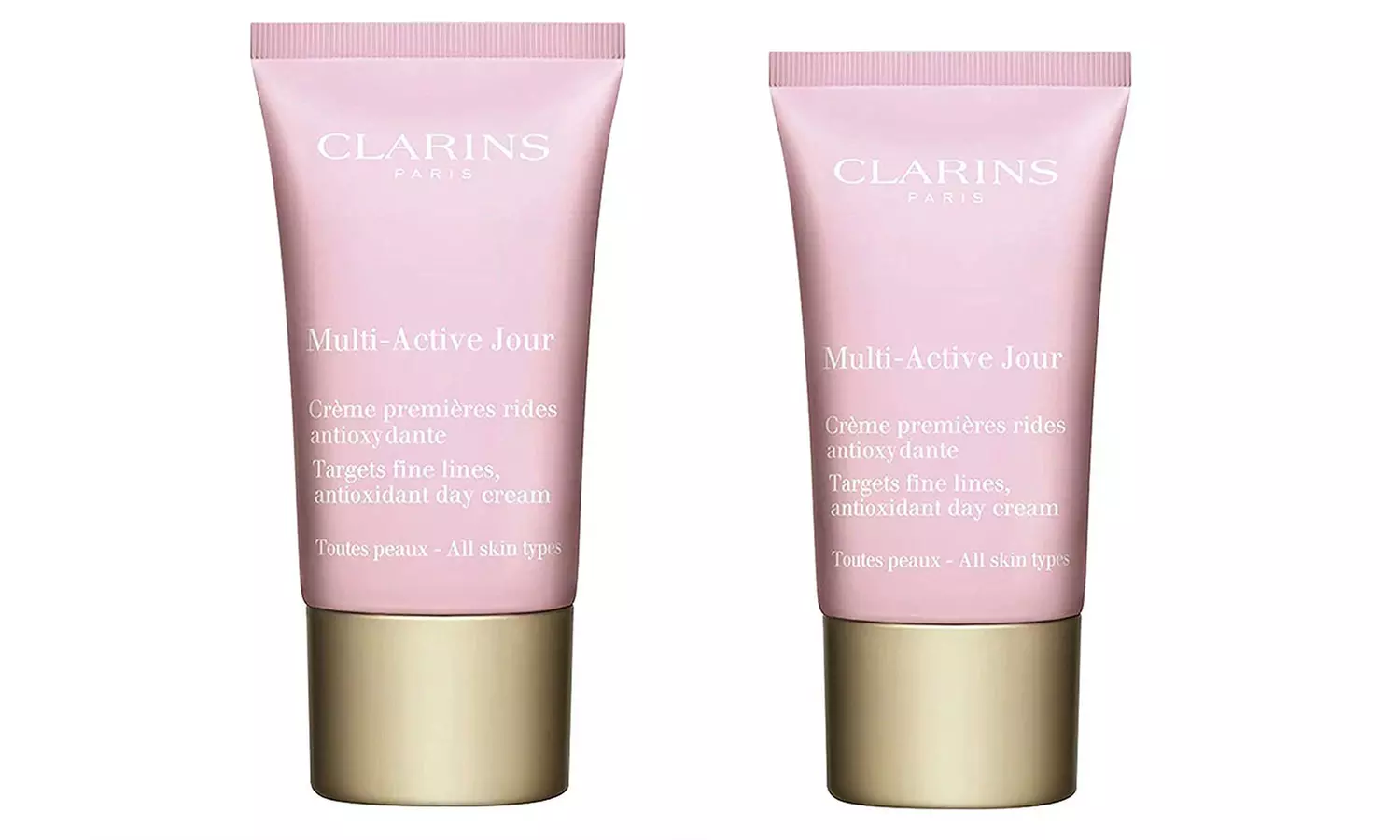 Clarins Multi-Active Jour Day Cream with SPF 20 (0.5 Oz.; 2-Pack) - Second Medium