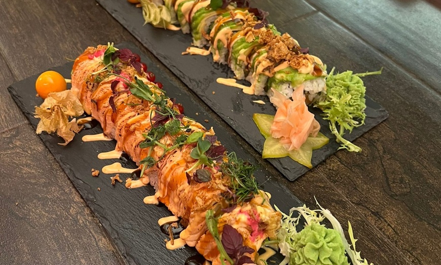 Image 9: Thailändisch-japanisches 4- oder 5-Gänge-Menü für 2 oder 4 Personen