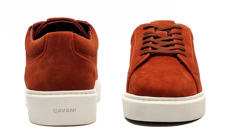 Image 3: House Of Cavani P50 Leather Men's Trainers