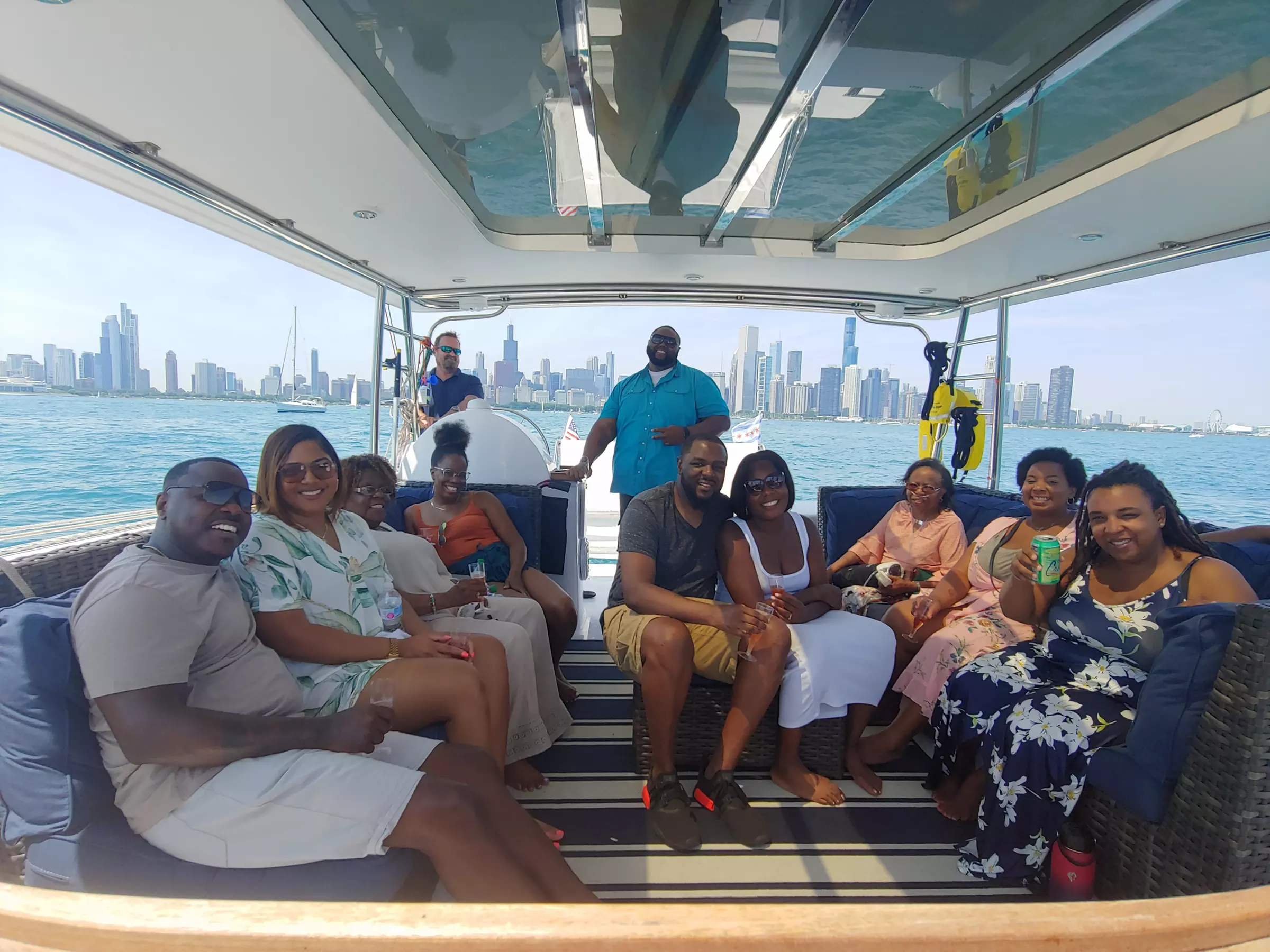Scenic 2-Hour Sail for Up To 7 Passengers on a Open Seating Catamaran 