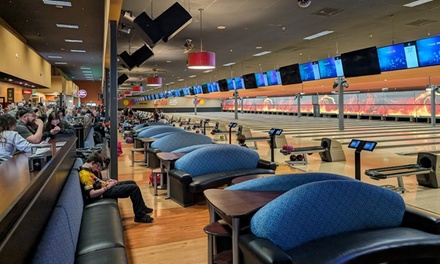 2 Hours Rock n' Bowl + Shoes - For 4 - All Star Lanes - Silverdale, Washington