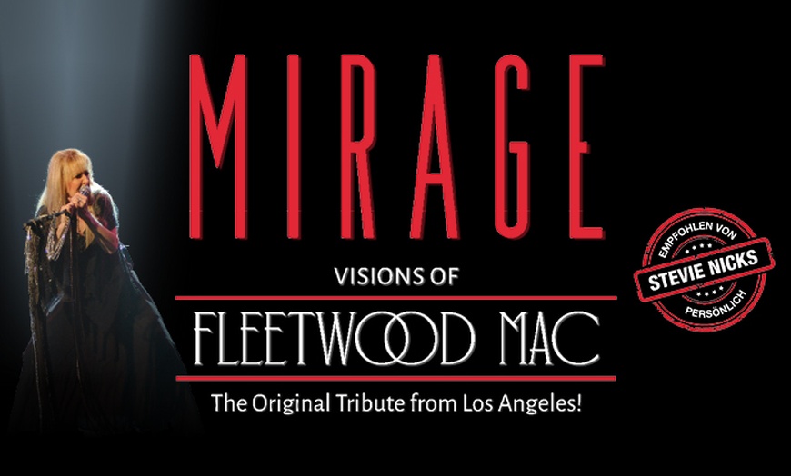 Image 1: Bestplatzticket für "Mirage – Visions of Fleetwood Mac" in 20 Städten