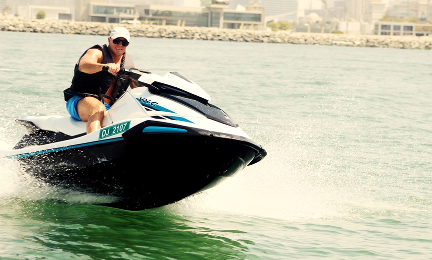 Image 2: 30-Minute Jet Ski Rental for 1 or 2 or 60-Minute Jet Ski Rental for 2