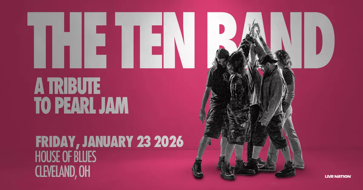 Ten - A Tribute To Pearl Jam on January 23 at 7 p.m. - Primary Image