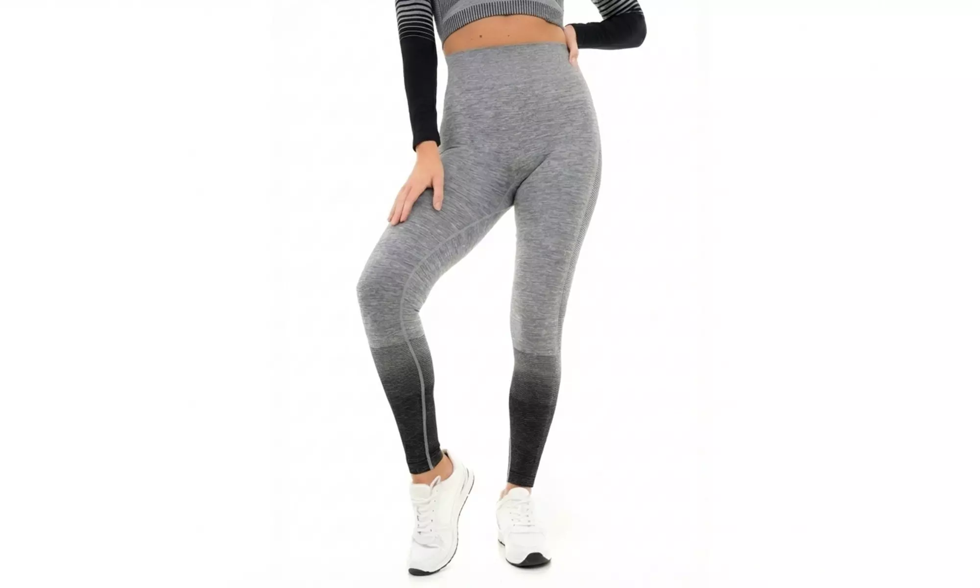 Women’s Gradient Stripe Leggings