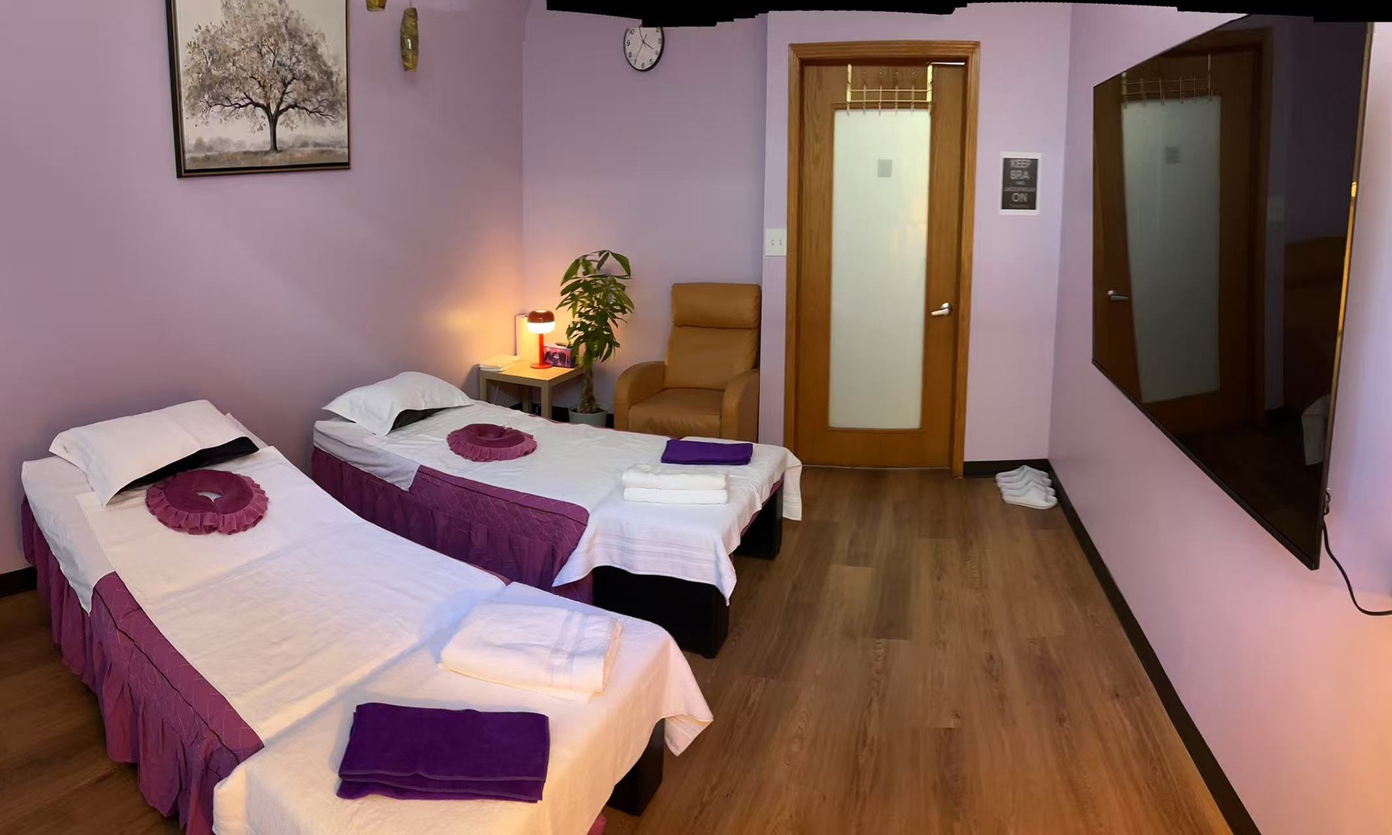 Unwind and Relax: Foot Spa Package