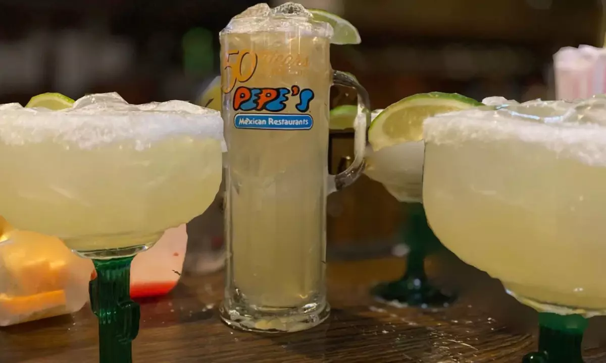 Enjoy $20 Towards Delicious Mexican Food and Drinks at Pepe's Mexican Restaurant (Up to 20% Off)