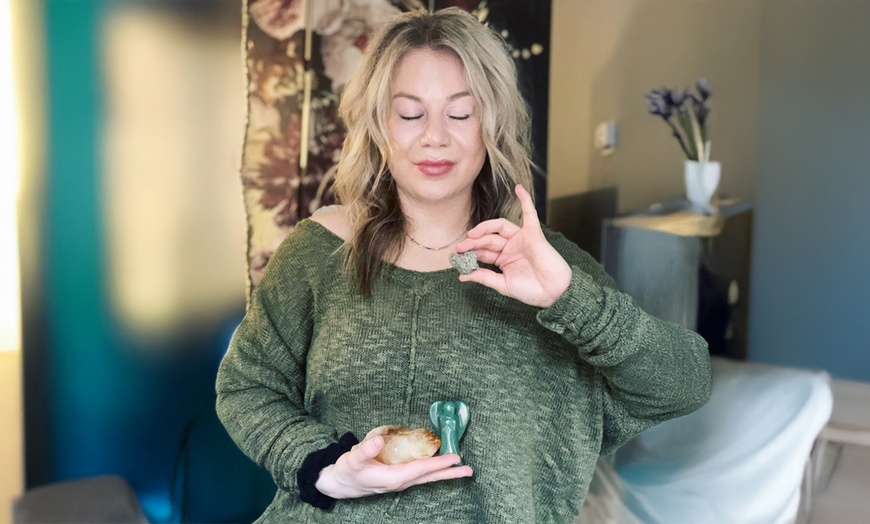 Image 1: Relax with 30, 45 or 60 Min Distance Reiki Sessions