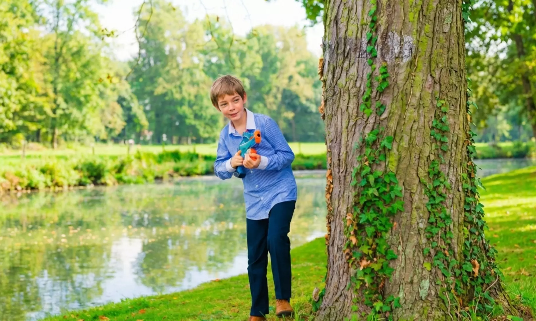 Juego de láser 8 o 16 personas con extras