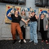 Image 3:  Axe Throwing Coached Session or Game Session for Up to Four People