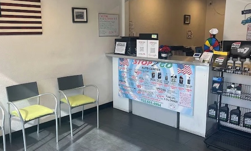 Image 2: Up to 37% Off on Brake Pad Replacement at Stop N Go Auto Center