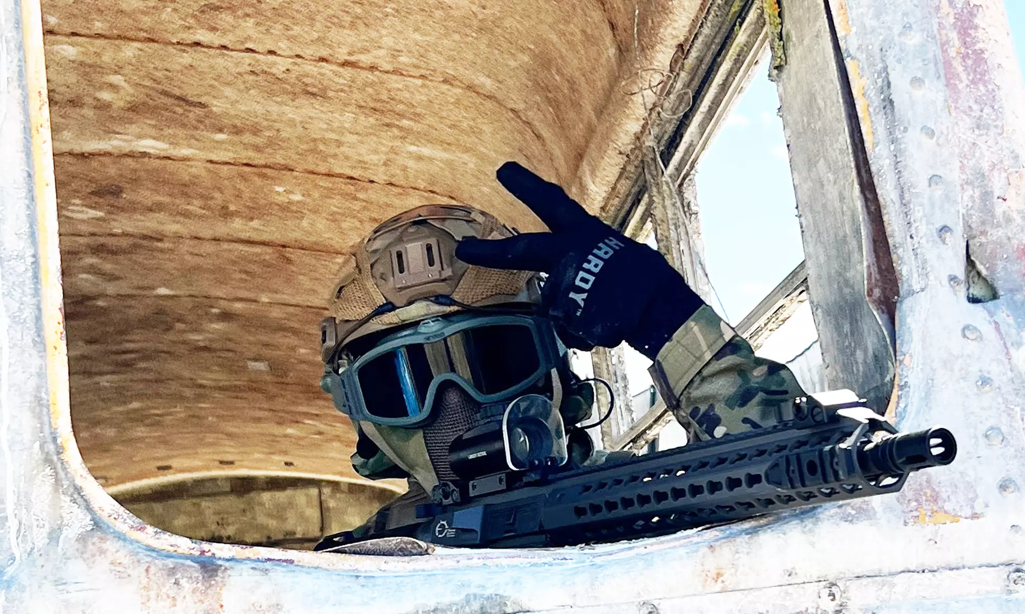 Exciting airsoft packages for groups of 2 to 8 people