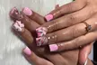Short, Medium, or Long Freestyle Nail Set with Custom Design at Faithfully Nailed Up To  55% Off - Second Medium
