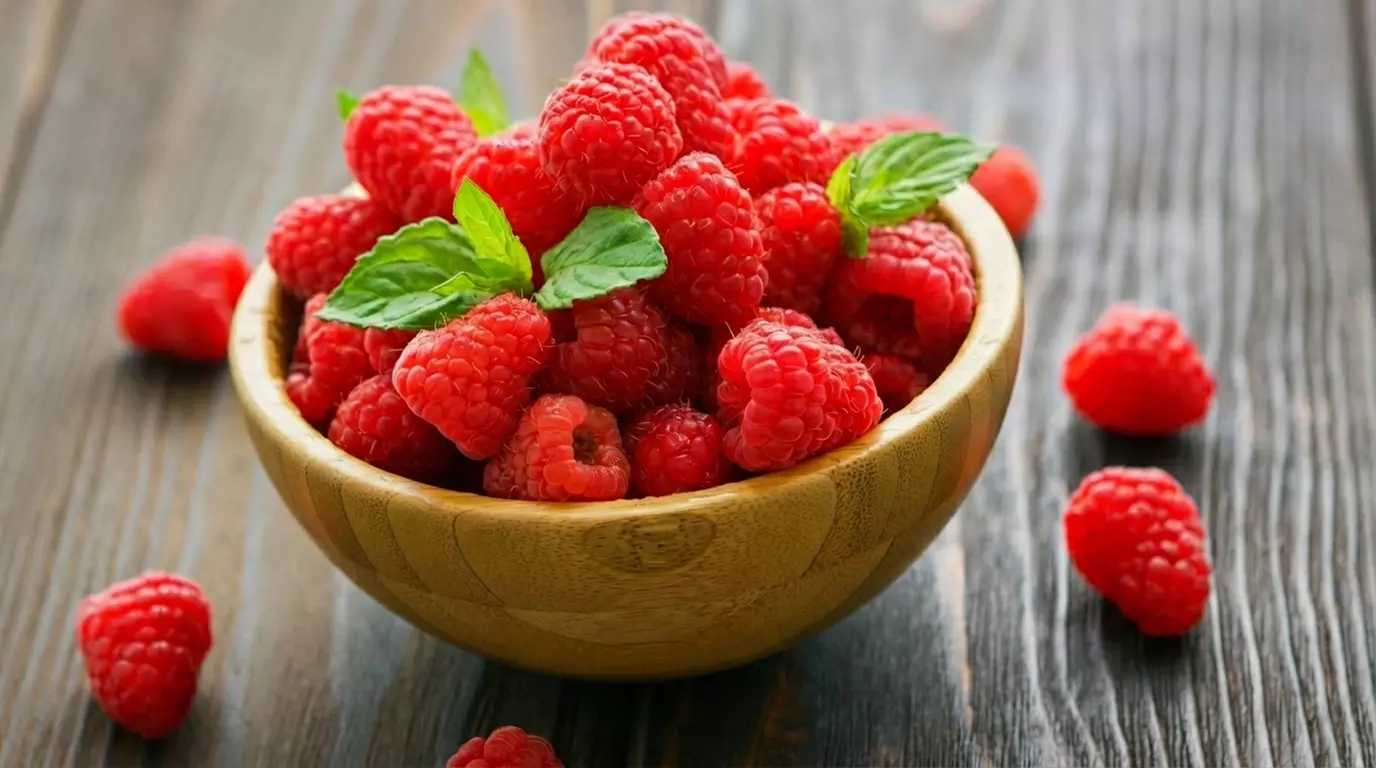 Raspberry Full Season Collection 9 or 18 Bare Root Canes