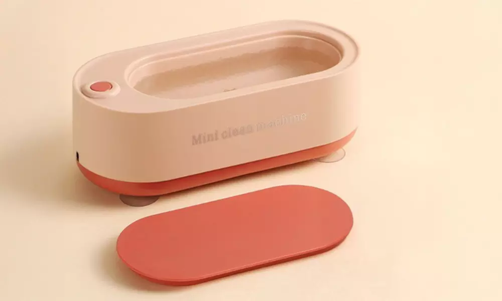 1 o 2 pulitori ad ultrasuoni per gioielli, occhiali, orologi