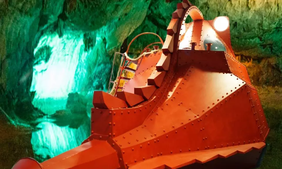 60 Min. Escape-Game „Die Nautilus“ – Spannung für bis zu 4 Personen