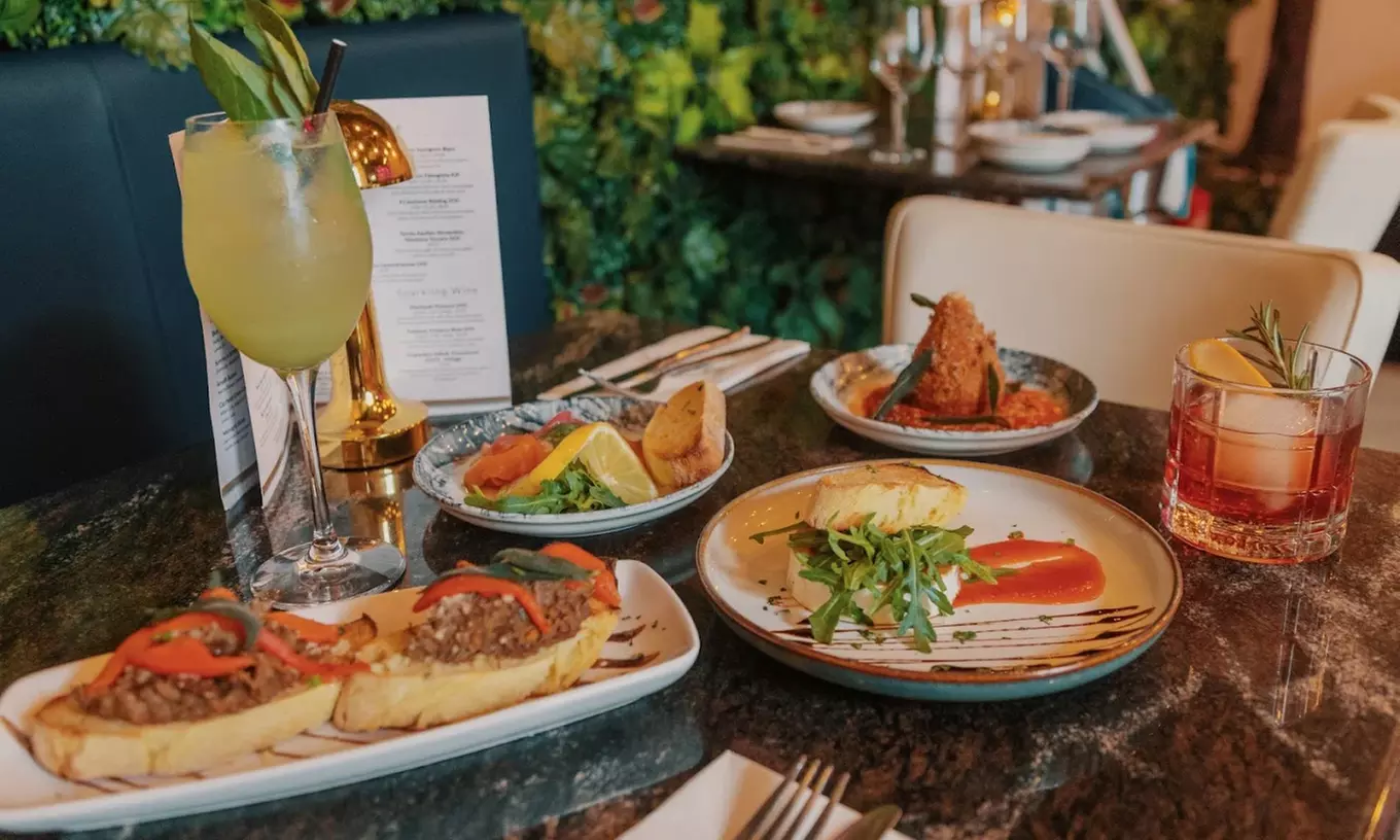 Italian Tapas & Drinks Experience for One, Two or Four