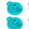 Image 14: Up to 4 Space-Saving Collapsible Kitchen Funnel