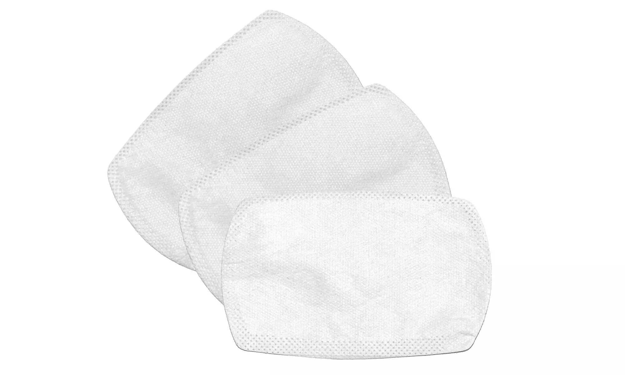 Woven Reusable Face Mask (3-6-12 Pack) w/Filters and Adjustable Ear Loops
