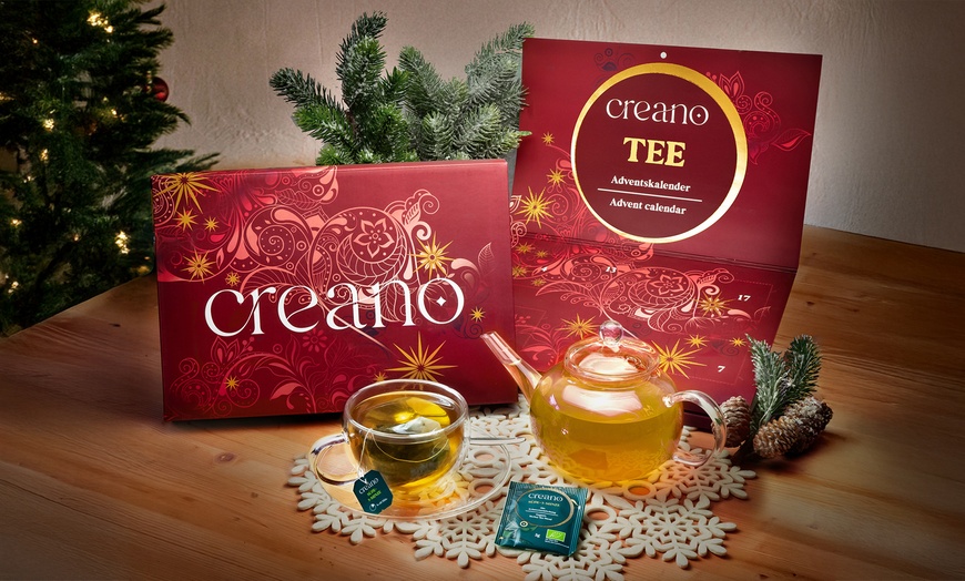 Image 4: Creano Adventskalender mit Bio-Kräutertee (bis 0,60 € / Stk.)