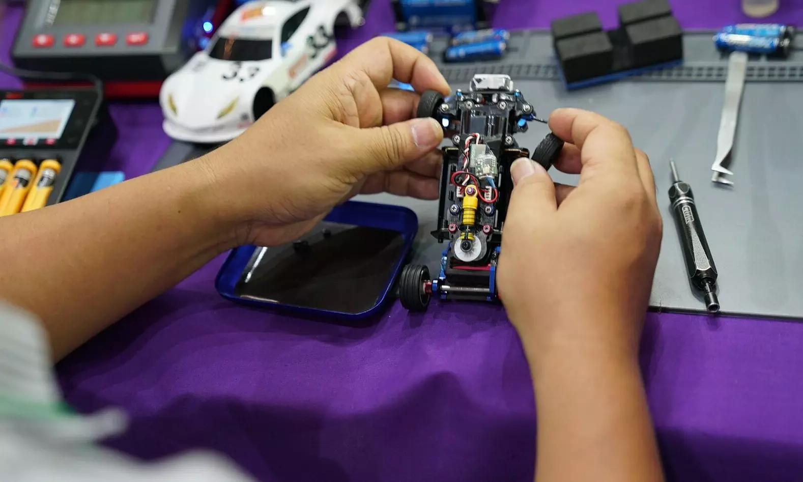 Birthday Party with RC Race Cars on SoCal's Biggest Indoor Race Track (Up to 50% Off) - Second Medium