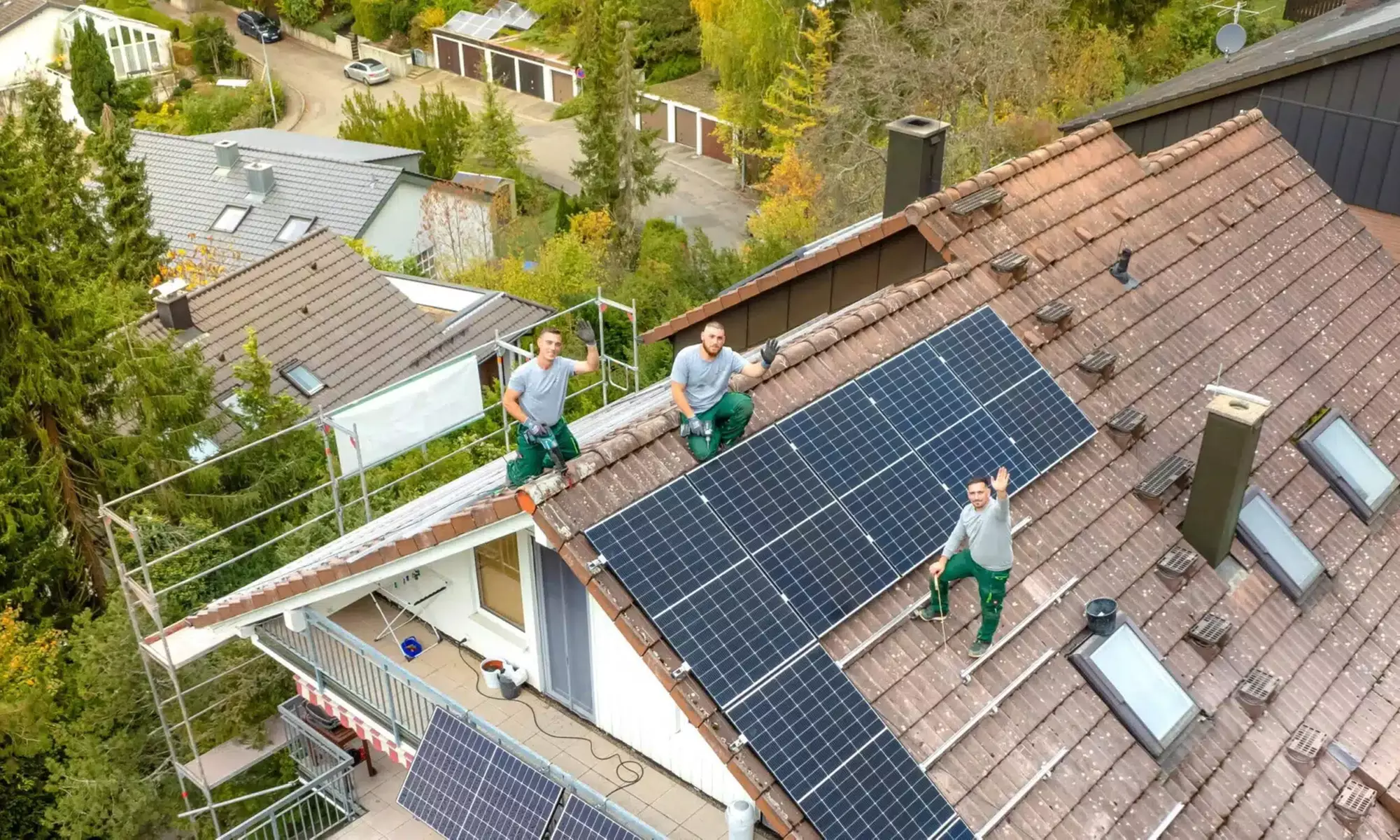 PV Inspektion, Wartung Photovoltaik-Anlage 5-15 kWp